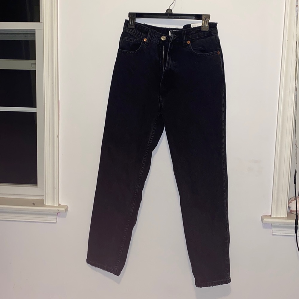 Zara high rise jeans!
